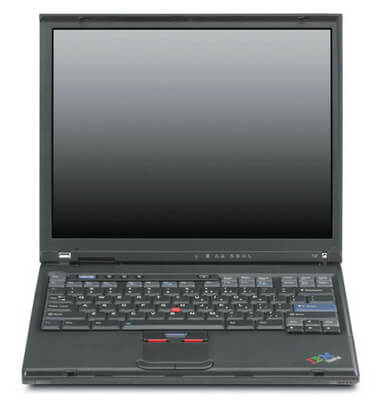 Ноутбук Lenovo ThinkPad T41 не включается